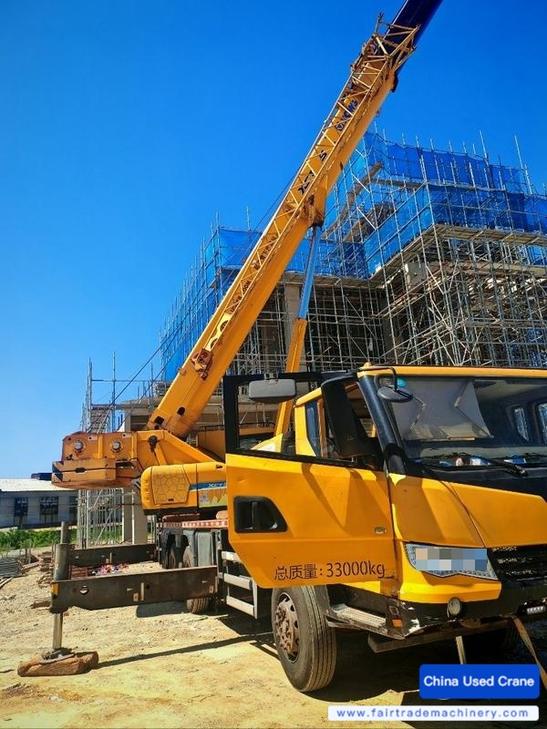 Buy XCMG XCT25 Used Crane / 1